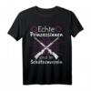 Schützenverein Sportschützin T-Shirt - Lustiges Geschenk für Schützen, Schießsport & Schießstand mit Humor
