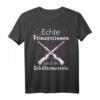 Schützenverein Sportschützin T-Shirt - Lustiges Geschenk für Schützen, Schießsport & Schießstand mit Humor