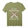 Schützenverein Sportschützin T-Shirt - Lustiges Geschenk für Schützen, Schießsport & Schießstand mit Humor