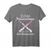 Schützenverein Sportschützin T-Shirt - Lustiges Geschenk für Schützen, Schießsport & Schießstand mit Humor