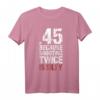 .45 Waffe T-Shirt - Lustiges Geschenk für Waffenliebhaber, Schützen & Selbstverteidigung Begeisterte