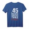 .45 Waffe T-Shirt - Lustiges Geschenk für Waffenliebhaber, Schützen & Selbstverteidigung Begeisterte