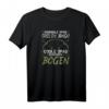 Coole Opas Schiessen Bogen T-Shirt – Perfektes Bogenschießen Geschenk für Opa zum Vatertag, Geburtstag & Weihnachten
