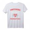 Sportschießen Nicht Nur Hobby T-Shirt – Lustiges Motiv für Schützen beim Schießstand & Verein, Postapokalyptisches Überlebenstraining