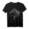 Wurfscheibe Ton Schießsport T-Shirt für Sportschützen – Ideale Geschenkidee für Tontaubenschützen im Verein & beim Wettkampf