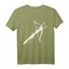 Armbrust-Schütze Geschenk Crossbow Schießsport T-Shirt – Perfektes Geschenk für Schützen, Waffenliebhaber & Crossbow Fans