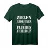 Zielen Abdrücken Fluchen Wiederholen Sportschütze Langarmshirt – Lustiges Geschenk für Jäger und Schützenverein, perfekt für Geburtstag & Weihnachten