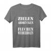 Zielen Abdrücken Fluchen Wiederholen Sportschütze Langarmshirt – Lustiges Geschenk für Jäger und Schützenverein, perfekt für Geburtstag & Weihnachten