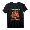 Tontaubenschießen Geschenk für Sportschützen - Witziges Schießsport T-Shirt mit Wurftauben Design für Vereinsmitglieder