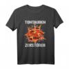 Tontaubenschießen Geschenk für Sportschützen - Witziges Schießsport T-Shirt mit Wurftauben Design für Vereinsmitglieder