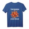 Tontaubenschießen Geschenk für Sportschützen - Witziges Schießsport T-Shirt mit Wurftauben Design für Vereinsmitglieder