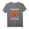 Tontaubenschießen Geschenk für Sportschützen - Witziges Schießsport T-Shirt mit Wurftauben Design für Vereinsmitglieder