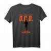 Tontaubenschießen T-Shirt für Sportschützen - Geschenkidee mit Spruch 'Obsessive Clay Pigeon Shooting Disorder' für Vereins- und Freizeitschützen