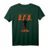 Tontaubenschießen T-Shirt für Sportschützen - Geschenkidee mit Spruch 'Obsessive Clay Pigeon Shooting Disorder' für Vereins- und Freizeitschützen