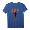 Tontaubenschießen T-Shirt für Sportschützen - Geschenkidee mit Spruch 'Obsessive Clay Pigeon Shooting Disorder' für Vereins- und Freizeitschützen
