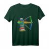 Bogenschießen Pfeile Zielscheibe Wordart Bogenschütze T-Shirt – Perfektes Geschenk für Jäger, Wettkämpfer & Schützenfest-Teilnehmer