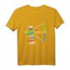 Bogenschießen Pfeile Zielscheibe Wordart Bogenschütze T-Shirt – Perfektes Geschenk für Jäger, Wettkämpfer & Schützenfest-Teilnehmer