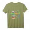 Bogenschießen Pfeile Zielscheibe Wordart Bogenschütze T-Shirt – Perfektes Geschenk für Jäger, Wettkämpfer & Schützenfest-Teilnehmer