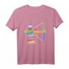 Bogenschießen Pfeile Zielscheibe Wordart Bogenschütze T-Shirt – Perfektes Geschenk für Jäger, Wettkämpfer & Schützenfest-Teilnehmer