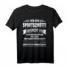 Überprüfter Sportschütze - Wer bist Du? Lustiges Schießsport T-Shirt für Waffennarren, Jäger & Schützenvereinsmitglieder
