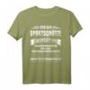 Überprüfter Sportschütze - Wer bist Du? Lustiges Schießsport T-Shirt für Waffennarren, Jäger & Schützenvereinsmitglieder
