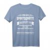 Überprüfter Sportschütze - Wer bist Du? Lustiges Schießsport T-Shirt für Waffennarren, Jäger & Schützenvereinsmitglieder
