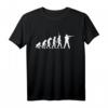 Sportschützen Gewehr Schießsport Evolution Fun T-Shirt - Humorvolles Geschenk für Männer und Frauen zu Weihnachten, Ostern & Geburtstag