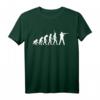 Sportschützen Gewehr Schießsport Evolution Fun T-Shirt - Humorvolles Geschenk für Männer und Frauen zu Weihnachten, Ostern & Geburtstag