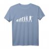 Sportschützen Gewehr Schießsport Evolution Fun T-Shirt - Humorvolles Geschenk für Männer und Frauen zu Weihnachten, Ostern & Geburtstag