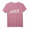 Sportschützen Gewehr Schießsport Evolution Fun T-Shirt - Humorvolles Geschenk für Männer und Frauen zu Weihnachten, Ostern & Geburtstag