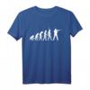 Sportschützen Gewehr Schießsport Evolution Fun T-Shirt - Humorvolles Geschenk für Männer und Frauen zu Weihnachten, Ostern & Geburtstag