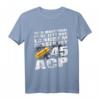 Sportschütze Pistole Kal .45 ACP Spruch Geschenk T-Shirt – Lustiges Waffenshirt für Jäger, Schützen und Waffennarren