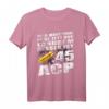 Sportschütze Pistole Kal .45 ACP Spruch Geschenk T-Shirt – Lustiges Waffenshirt für Jäger, Schützen und Waffennarren