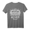 Schießsport Geschenk: Ich schreie nicht Sportschütze - Lustiges T-Shirt für Damen und Herren, perfekt als Geschenk zu Weihnachten, Vatertag oder Schützenfest