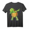 Lustiges Schildkröten-Dab T-Shirt – Niedliches Tiermotiv, Perfekt als Geschenk für Schildkröten- und Tierliebhaber, Kinder und Tierfreunde