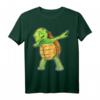 Lustiges Schildkröten-Dab T-Shirt – Niedliches Tiermotiv, Perfekt als Geschenk für Schildkröten- und Tierliebhaber, Kinder und Tierfreunde