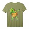 Lustiges Schildkröten-Dab T-Shirt – Niedliches Tiermotiv, Perfekt als Geschenk für Schildkröten- und Tierliebhaber, Kinder und Tierfreunde