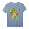 Lustiges Schildkröten-Dab T-Shirt – Niedliches Tiermotiv, Perfekt als Geschenk für Schildkröten- und Tierliebhaber, Kinder und Tierfreunde