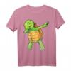 Lustiges Schildkröten-Dab T-Shirt – Niedliches Tiermotiv, Perfekt als Geschenk für Schildkröten- und Tierliebhaber, Kinder und Tierfreunde