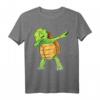 Lustiges Schildkröten-Dab T-Shirt – Niedliches Tiermotiv, Perfekt als Geschenk für Schildkröten- und Tierliebhaber, Kinder und Tierfreunde
