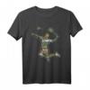 Badminton Worte Rackets Sport Federball Schläger T-Shirt – Perfektes Geschenk für Badminton & Federball Fans, Trainer und Freizeitspieler