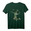 Badminton Worte Rackets Sport Federball Schläger T-Shirt – Perfektes Geschenk für Badminton & Federball Fans, Trainer und Freizeitspieler