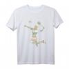 Badminton Worte Rackets Sport Federball Schläger T-Shirt – Perfektes Geschenk für Badminton & Federball Fans, Trainer und Freizeitspieler