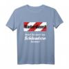 Winterdienst T-Shirt - Damit Sie nicht ins Schleudern kommen! Schneeräumung & Verkehrssicherheit im Winter