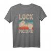 Lock Picking Knacker Schloss Knacken T-Shirt – Lustiges Geschenk für Hobby-Schlossknacker, Schlüsseldienst & Lock Picker zu Weihnachten & Geburtstag