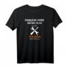 Schlossermeister Morgens Müde Abends Blau T-Shirt – Lustiges Metallbauer Berufskleidung für Schlosser und Schlosserei-Arbeiter