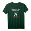 Schlossermeister Morgens Müde Abends Blau T-Shirt – Lustiges Metallbauer Berufskleidung für Schlosser und Schlosserei-Arbeiter