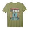 Lustiges Lockpicker T-Shirt mit Werkzeug – Geschenkidee für Lockpicking Hobby & Sport, inklusive Schloss & Übungsschloss