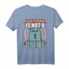 Lustiges Lockpicker T-Shirt mit Werkzeug – Geschenkidee für Lockpicking Hobby & Sport, inklusive Schloss & Übungsschloss