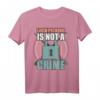 Lustiges Lockpicker T-Shirt mit Werkzeug – Geschenkidee für Lockpicking Hobby & Sport, inklusive Schloss & Übungsschloss